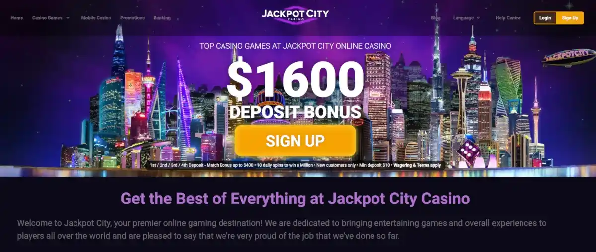 Jackpot City Pros